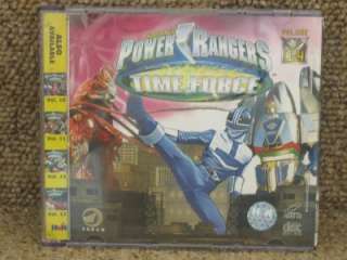 Power Rangers Time Force VCD Vol 14 (MSIP)  