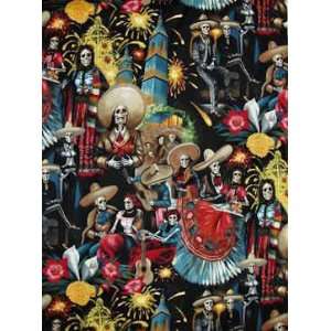  AH7472AR Fiesta De San Marcos by Alexander Henry Fabrics 