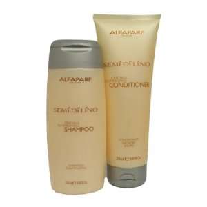  AlfaParf Semi Di Lino Shampoo 250ml + Conditioner 250ml 