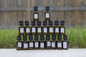 Pure Fragrance Oils 1/2 oz 1 oz 2 oz  