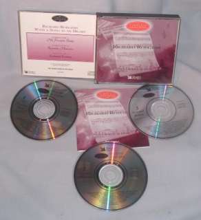 CD RICHARD RODGERS Song In My Heart 3 cd READERS DIGEST  