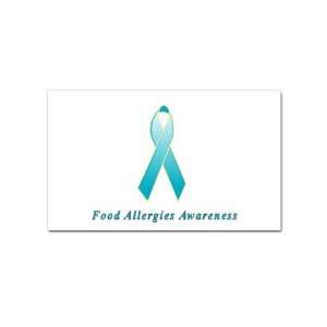  Food Allergies Awareness Rectangular Magnet Office 
