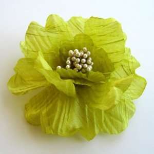  Sara Monica Zinnia Flower Hair Clips and Pins Beauty