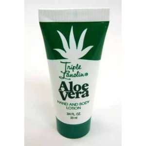  Triple Lanolin Aloe Vera Hand and Body Lotion Case Pack 36 