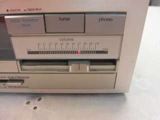   Vintage Receiver Player Automatic FM AM Sythesizer Quartz Tuner  