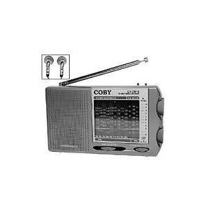  12 Band AM FM Long Wave Short Wave Portable Pocket Radio 