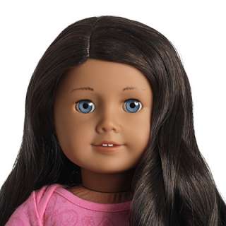 NEW American Girl MYAG 18 Doll GT49 Brown/Black Hair Blue Eye Med 