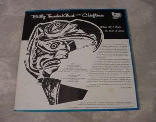  & THE CHIEFTONES LP Record American Indian Music Songs S 2010  