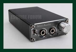 Mini Audio Mad 07 USB DAC Headphone Amp (IBASSO D2 BOA)