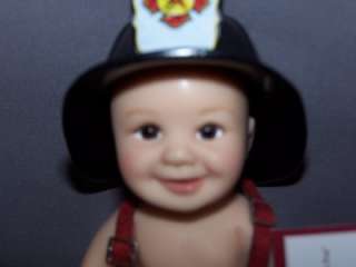   Hydrant Fun Fireman Resin Anatomically Correct Boy Doll NIB  