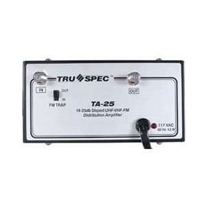  Truspec 18 25DB Sloped Distribution Amp Electronics