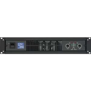  QSC CX502 Power Amplifier 500 Watts 2 Channel at 4937 3 