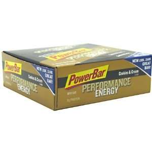  Powerbar Energy Bar, Cookies & Cream, 12   65 g (2.29 oz 