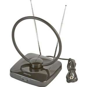  New Indoor Amplified TV Antenna   CL3650 Electronics