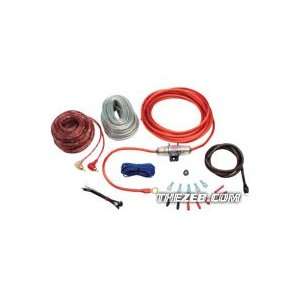  Rockford Fosgate CP8CK Single Amp Wiring Kit Car 