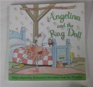 Angelina Ballerina paperback books ~