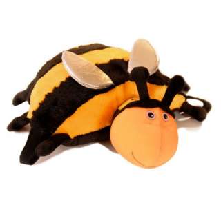 Zoobies Bing the Bumblebee Travel Blanket and Pillow  