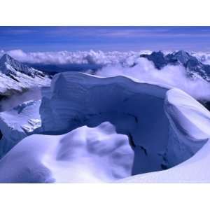  North from Nevado Artesonraju, Cordillera Blanca, Ancash 