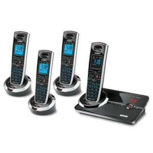 Uniden Cordless Phone System with Answering System 4 Handsets DECT3080 