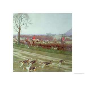  The Cheshire   Away from Tattenhall, 1912 Animal Giclee 