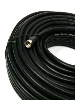 100FT F RG6 Coaxial TV/VCR/DISH/ANTENNA Cable NEW 086844152365  