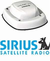 Marine Flush Mount Antenna for Sirius Sportster Starmate Stratus 6 5 4 