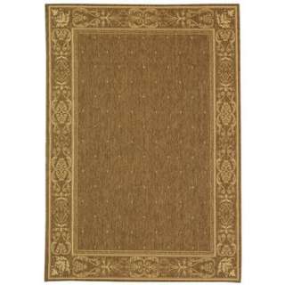 Rectangle Patio Rug   Beige/Brown 67x96.Opens in a new window