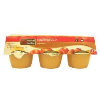 Market Pantry® Applesauce Cinnamon 24 oz. 6 pkOpens in a new window