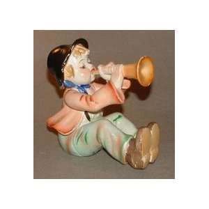  Vintage Bugle Boy Porcelain Figurine 
