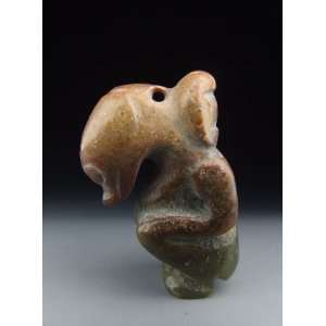  Jade Beast Figurine from Longshan Culture, Chinese Antique Porcelain 