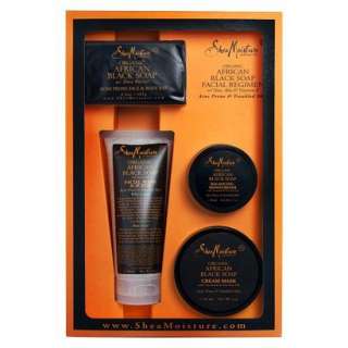 Shea Moisture African Black Soap Acne Care Kit.Opens in a new window