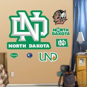  North Dakota Fighting Sioux Logo Fathead NIB Everything 