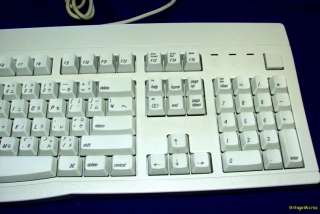 MINT UMAX ADB Keyboard for Mac   US/Japanese KeyCaps   Cool Item 