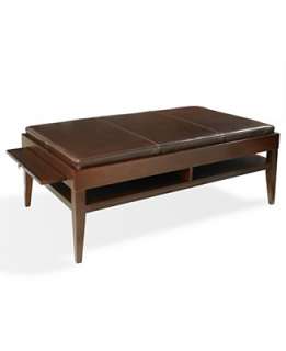 Michigan Avenue Rectangular Coffee Table   Small Living Spaces 