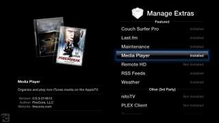 Apple TV 2 Jailbroken 4.4.4, Untethered, aTV Flash, XBMC, RowMote 