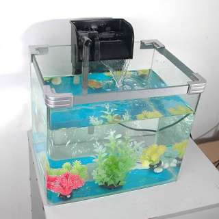 ALEAS EXTERNAL HANGING Aquarium fish tank FILTER XP 08  