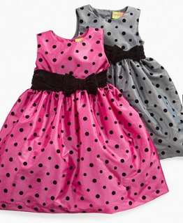 Penelope Mack Kids Dress, Little Girls Polka Dot Dress