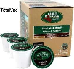 Nantucket Blend, K Cups for Keurig Brewers Coffee  