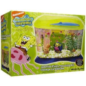    Penn Plax SpongeBob Jellyfish Fields Aquarium Kit