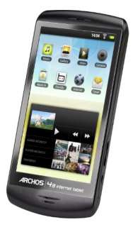 Archos 43   16 GB Internet Tablet (Black)  