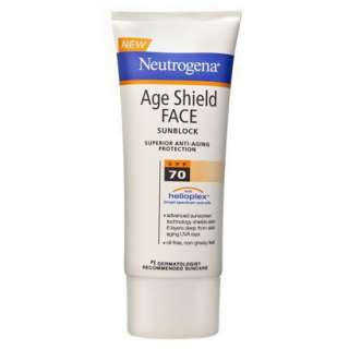 Neutrogena Age Shield Face Sunblock SPF 70   3 oz. product details 