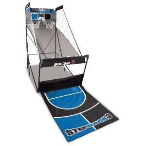 Sportcraft Step Back 3 Electronic Arcade Basketball Game  