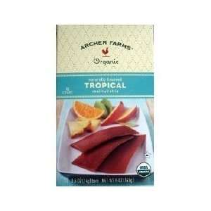 Archer Farms Tropical Fruit Bars 6 Count  Grocery 