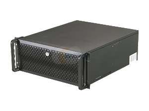    Rosewill RSV R4000 Black 1.0mm SECC, 4U Rackmount Server 