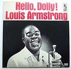HELLO DOLLY Louis Armstrong KAPP KS3364 33rpm LP JOE DARENSBOURG Danny 