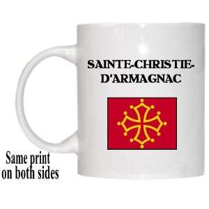  Midi Pyrenees, SAINTE CHRISTIE DARMAGNAC Mug 