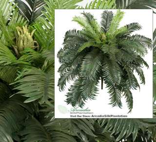 You will receive in this bid 31 Cycas Palm Artificial Silk Plant
