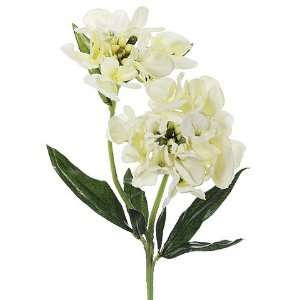   24 Artificial Cream Candytuft Silk Flower Sprays 15