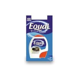  Equal artificial sweetener tablets   100 Each Health 