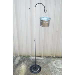  Outdoor Shepherds Hook & Bucket Ashtray for the Patio and 